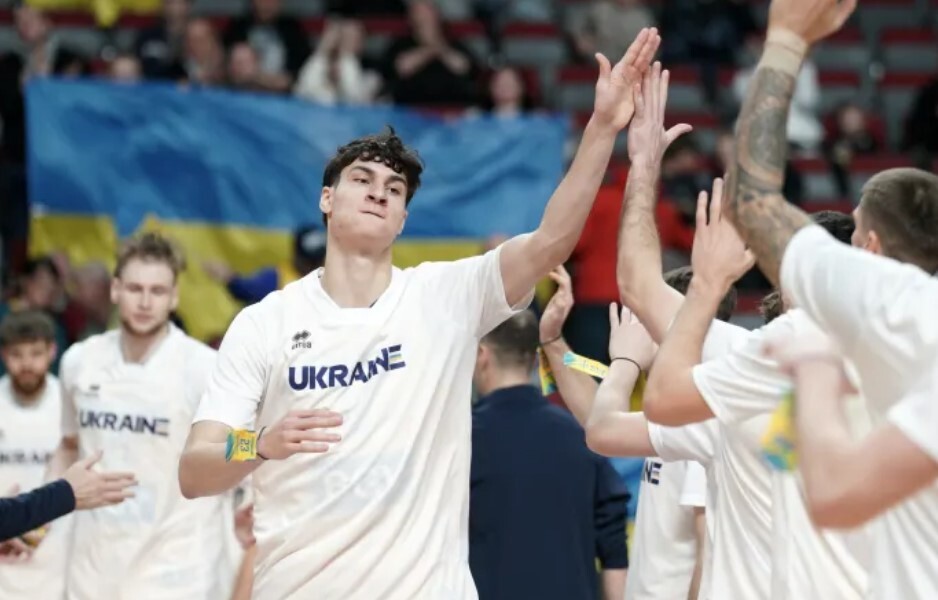 Максим Кличко увійшов до списку гравців, за якими ФІБА радить стежити у найближчому вікні відбору на ЧС-2027